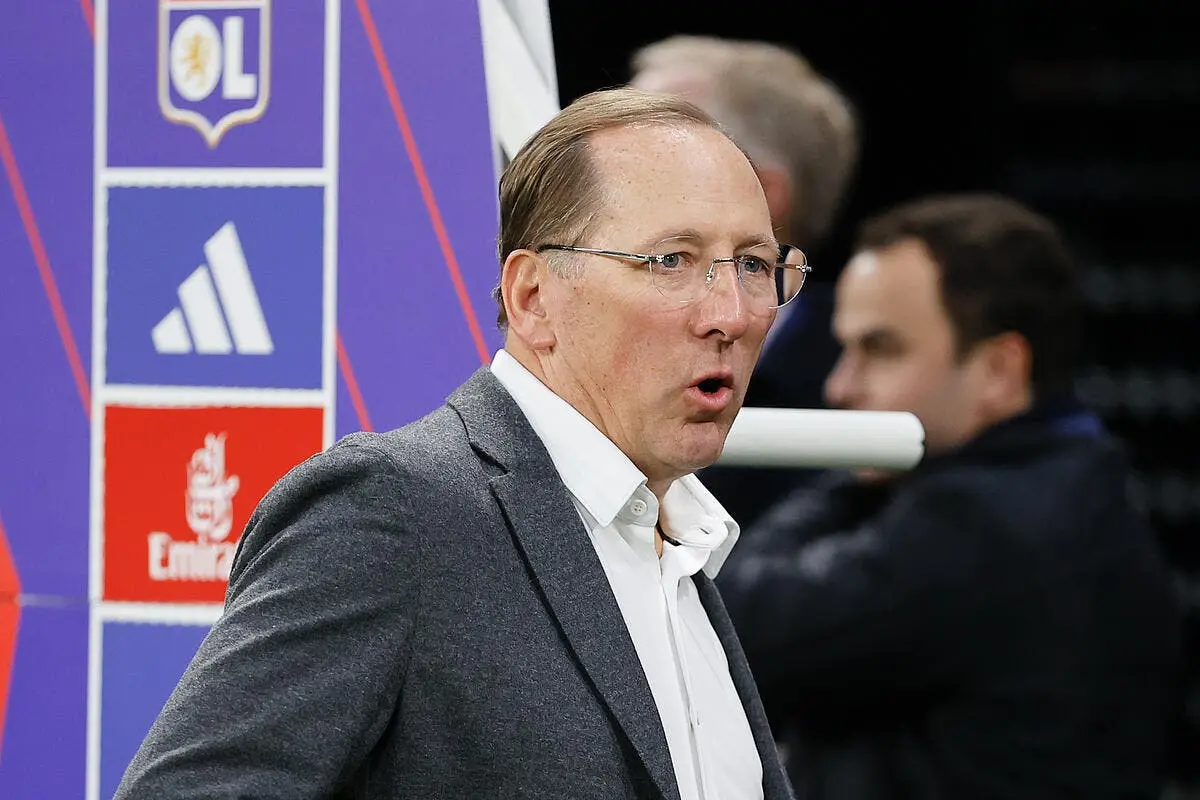 OL vs OM, John Textor n'a pas été briefé !