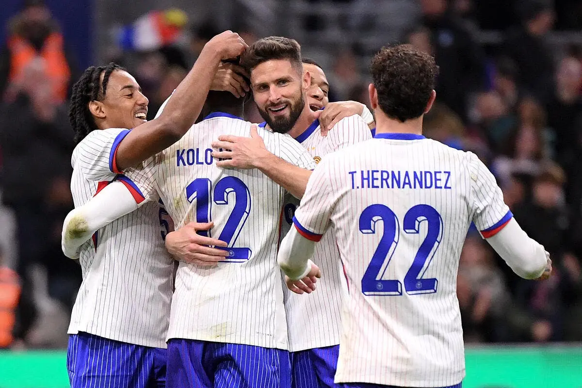 Olivier Giroud quitte l'Europe, sa décision est définitive