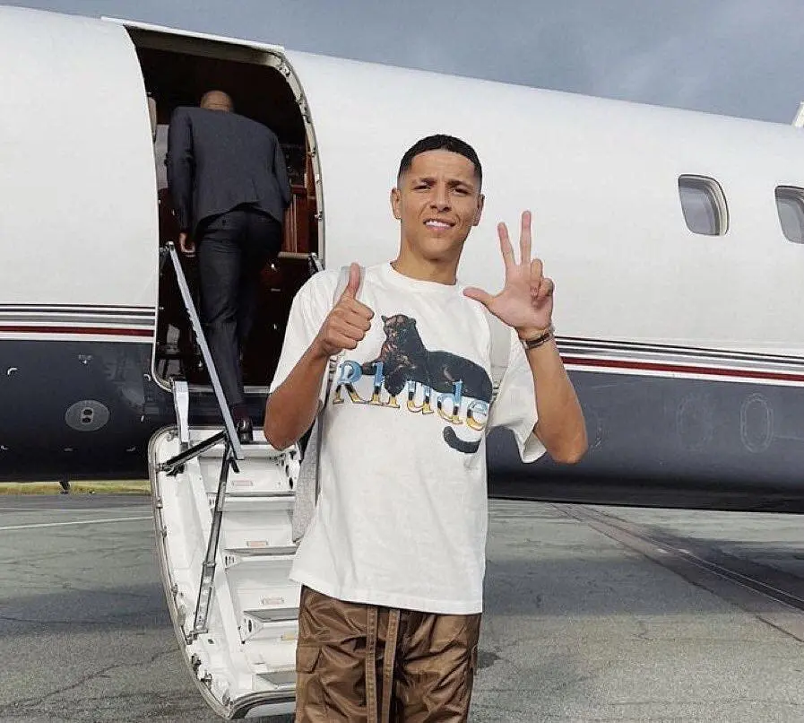 om amine harit est arrive a marseille amine harit 322449