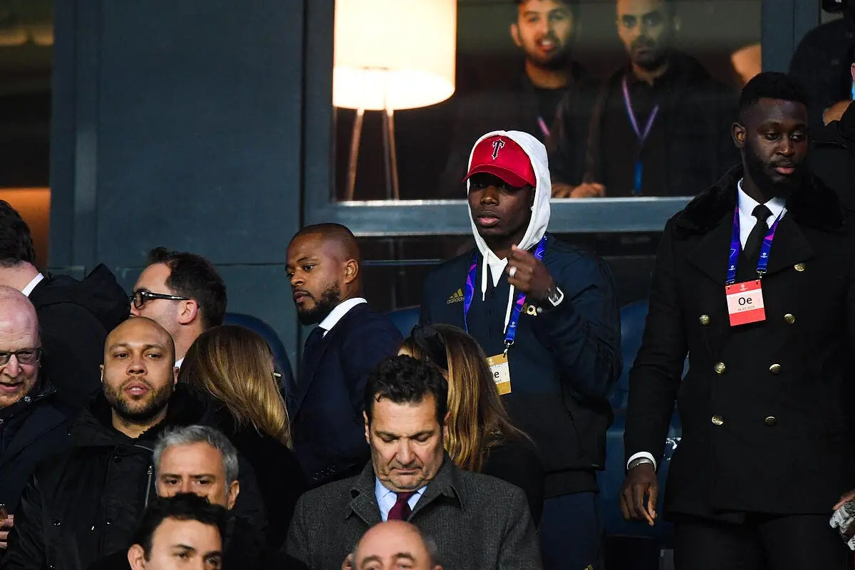 OM : « J’ai demandé à Benatia d’appeler Pogba », Evra met encore le feu