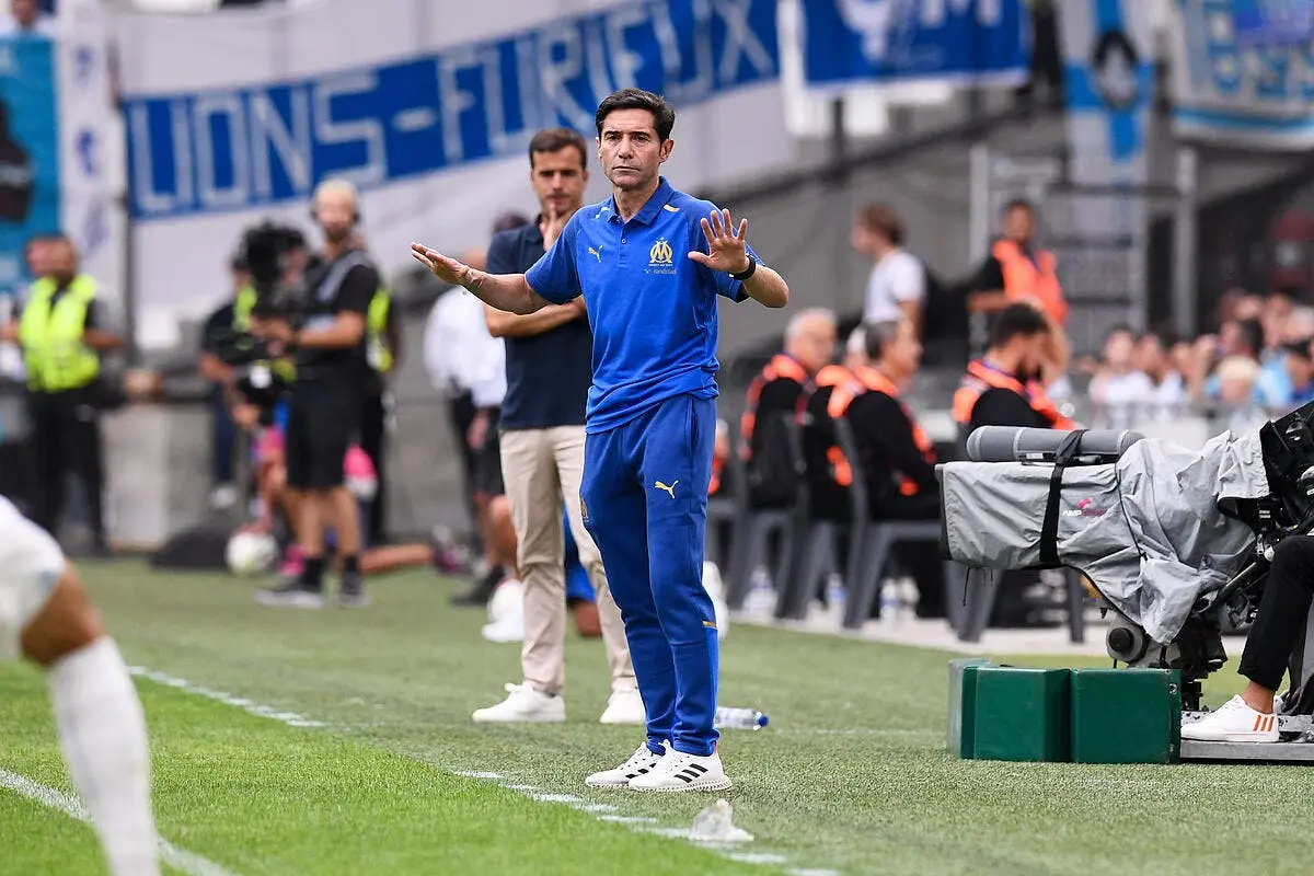 OM : Marcelino sait ce qui l'attend au Vélodrome