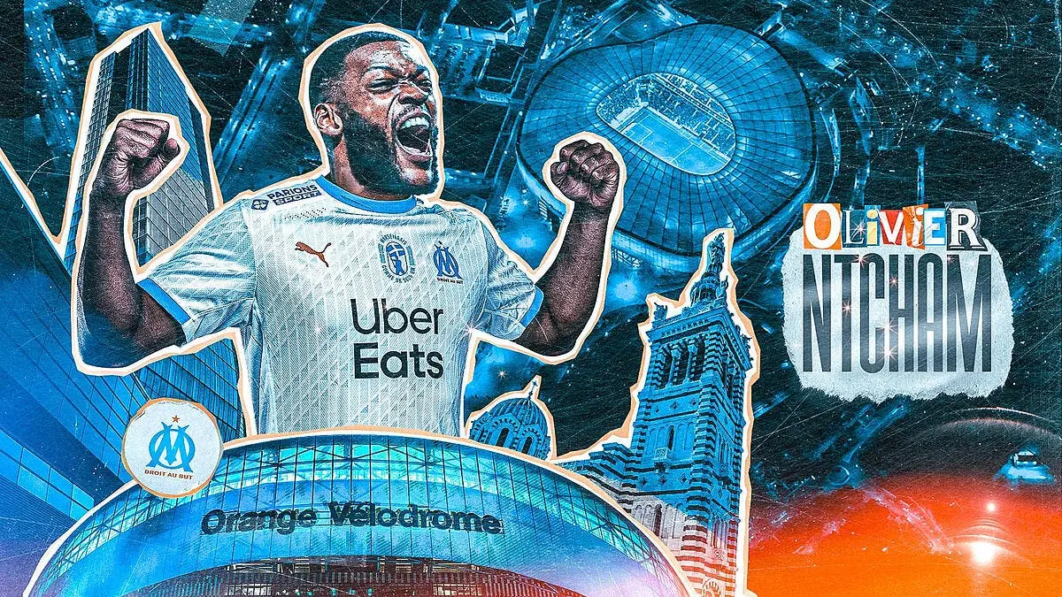 om olivier ntcham signe a marseille olivier 305733
