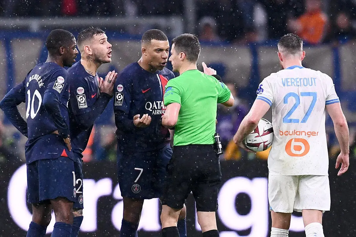 OM-PSG : Mbappé sorti par Luis Enrique, l'affront ultime au Vélodrome