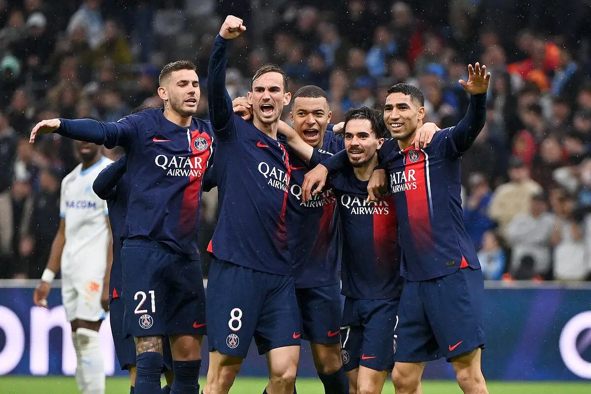 Le PSG s'offre le Classique, l'OM assommé à 11 contre 10