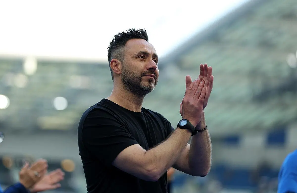 OM : Roberto De Zerbi repart en Italie sans signer !