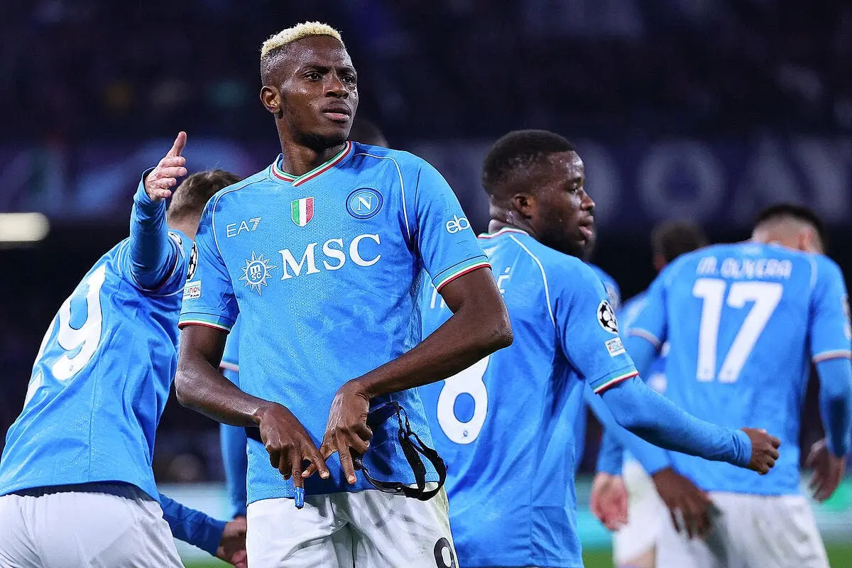 osimhen fait douter le psg laisse passer les anglais osimhen 9 372464