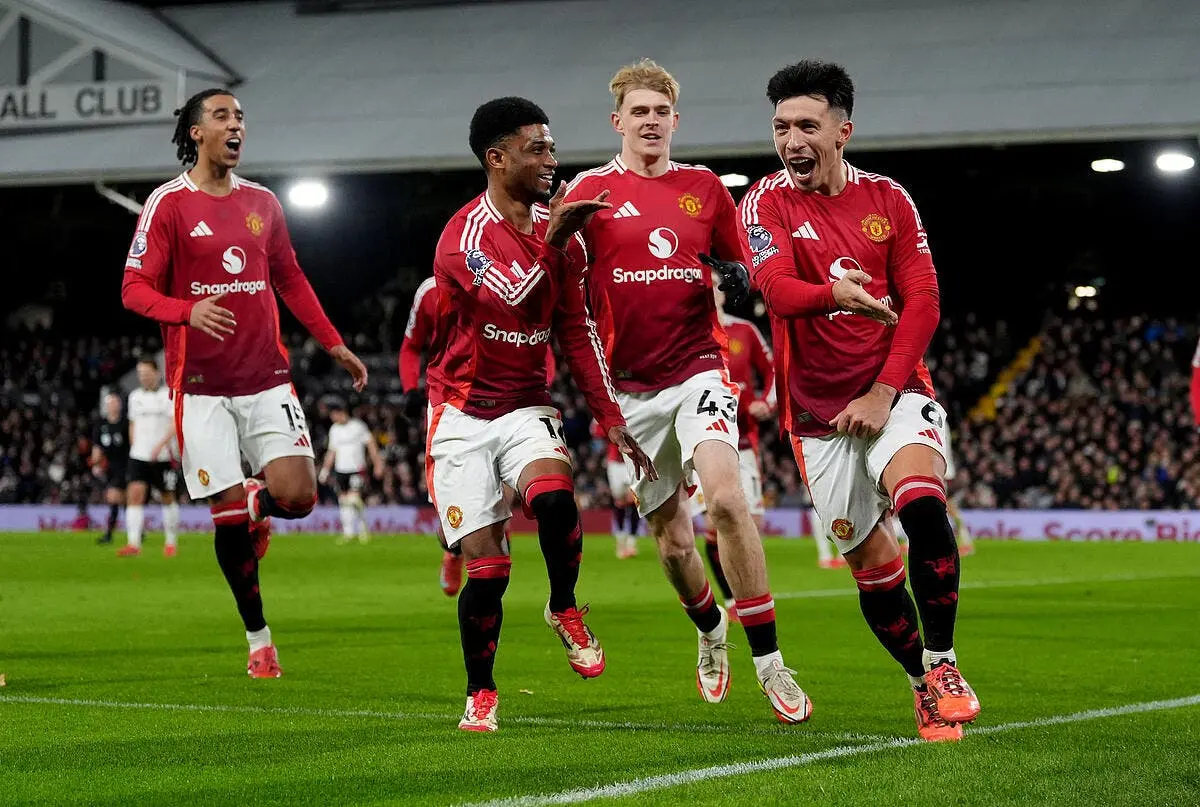 PL : Manchester United s'en sort difficilement à Fulham