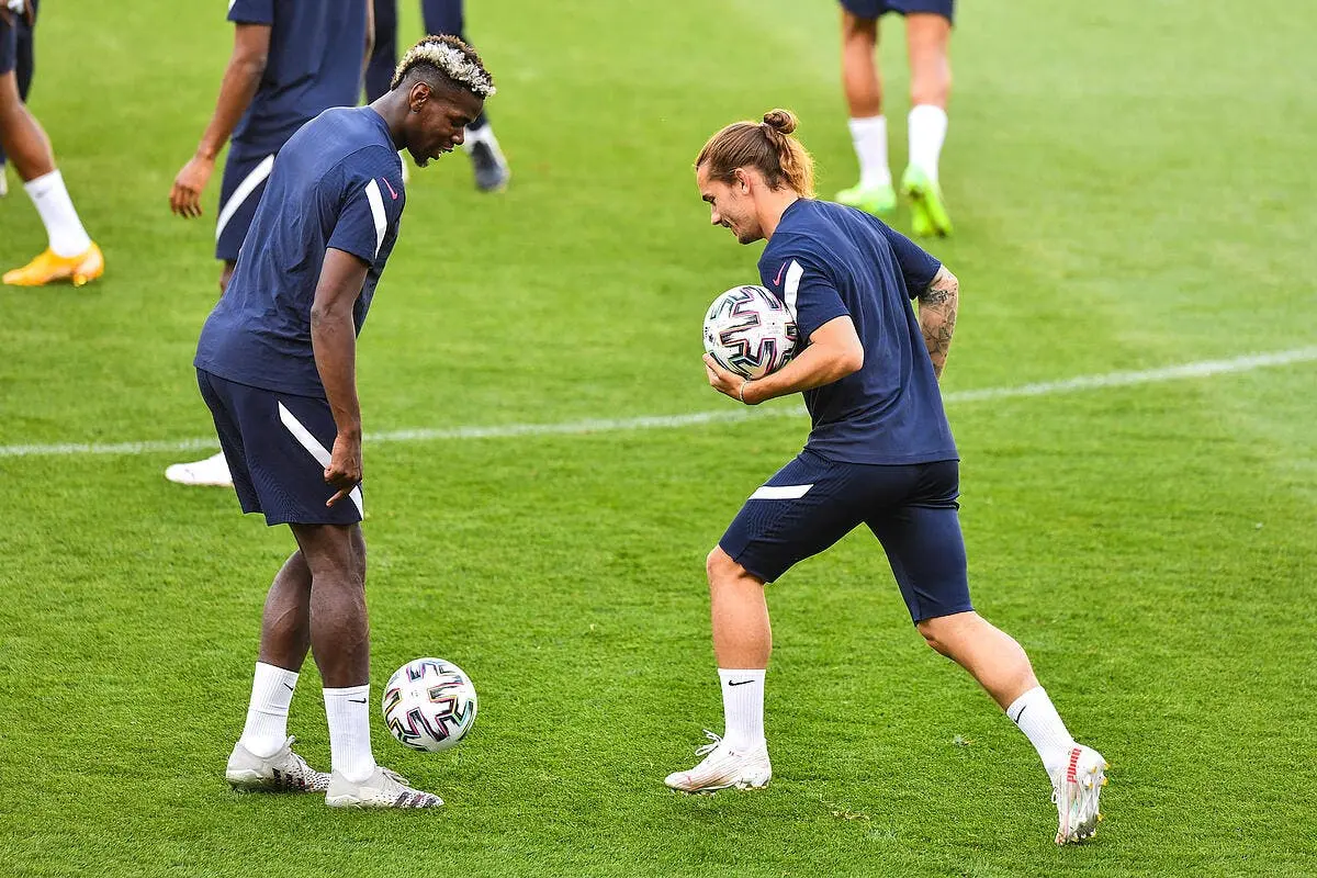 Pogba qui ramène Griezmann en 2026, Deschamps n’est pas prêt
