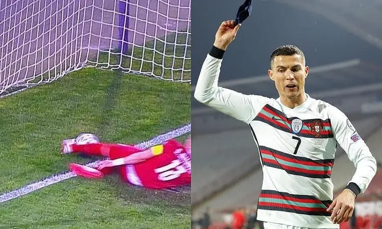 portugal cristiano ronaldo le scandale arbitral de trop combo gol fantasma ronaldo 2020 21 portogallo 750x450 310231