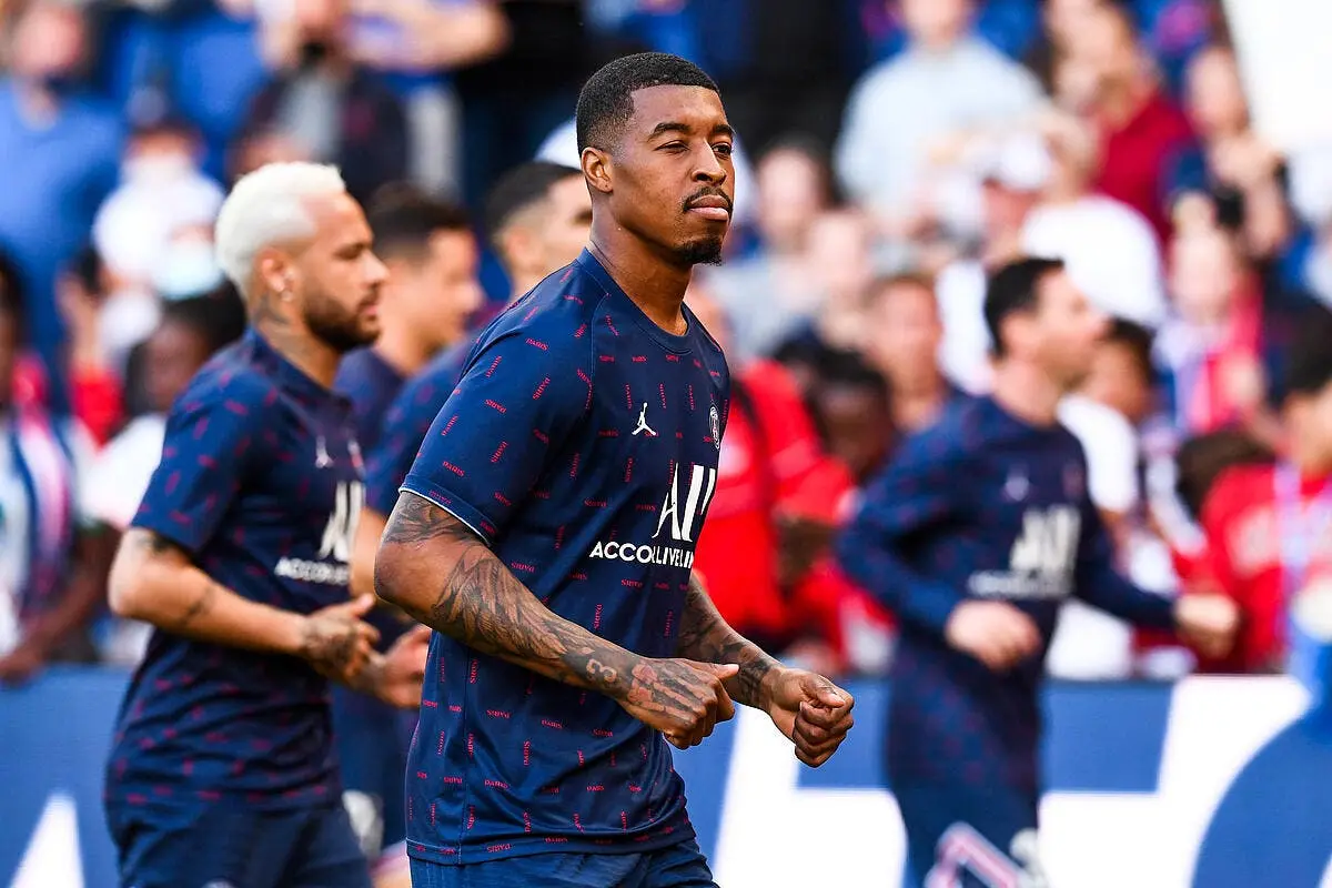 presnel kimpembe premiere victime de luis campos au psg icon pl5 3330 342895