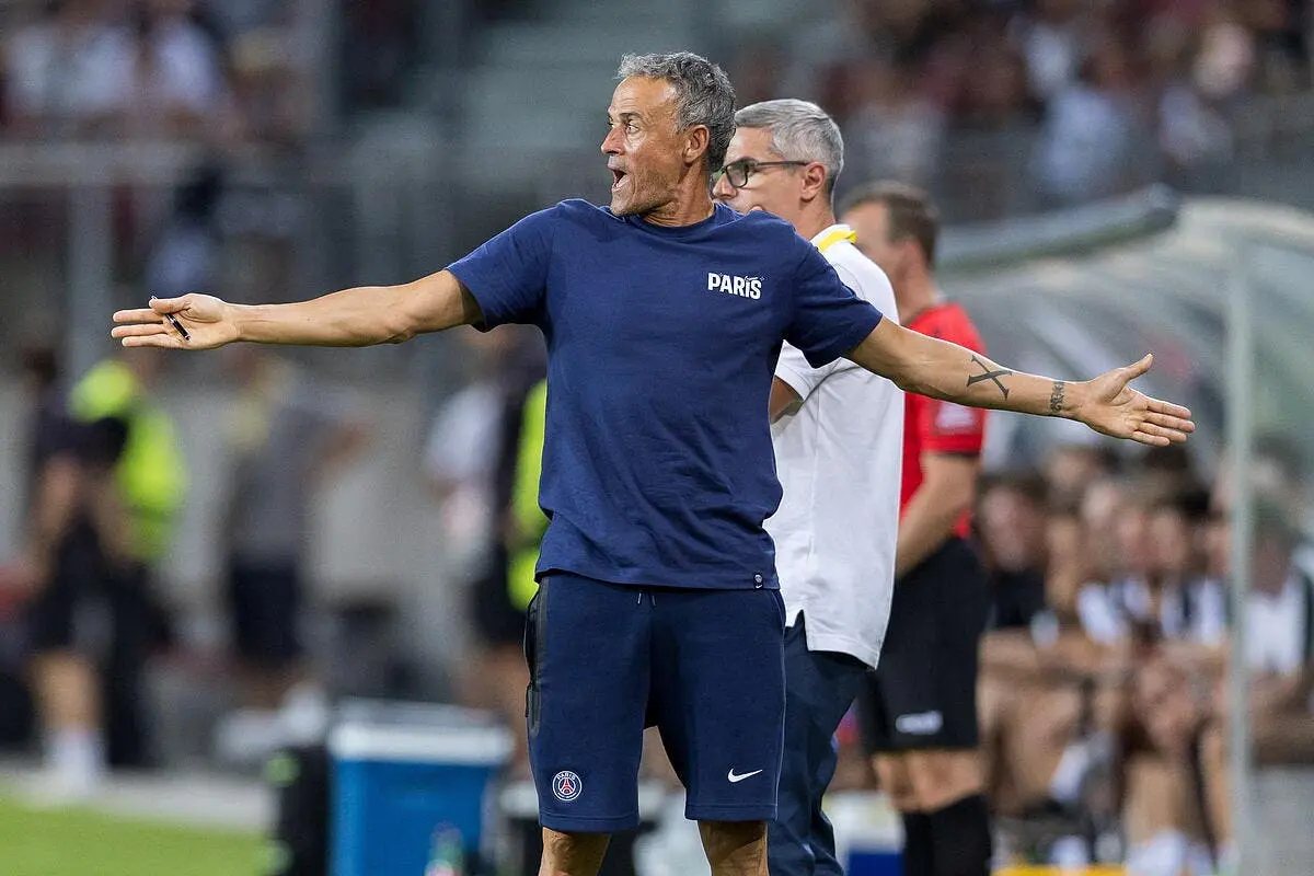psg canal joue la provocation avec luis enrique enrique 17 383029
