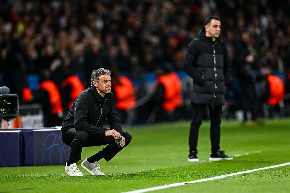 PSG : Luis Enrique agressé en direct
