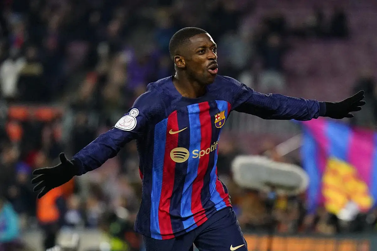 psg dembele aux cotes de mbappe barcelone en panique dembele 40 360883