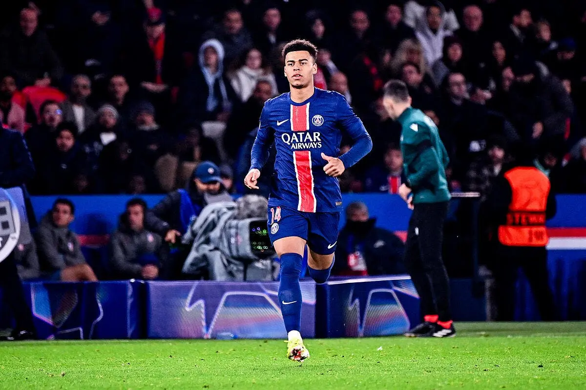 psg desire doue trop lent luis enrique voit un probleme doue 5 383678