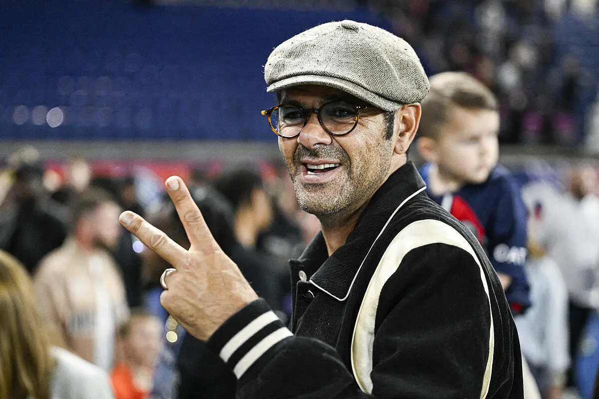 PSG : Djamel Debbouze a rencontré le nouveau président
