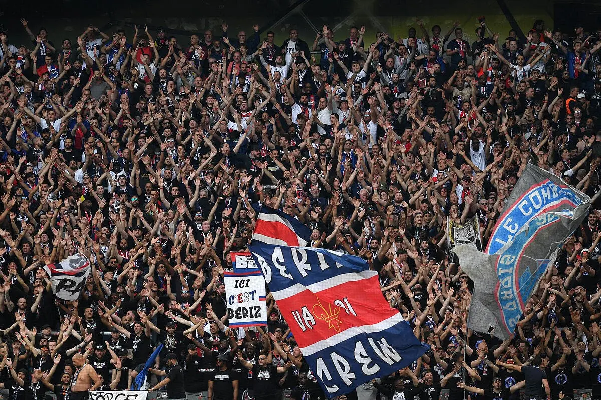 PSG-Dortmund : C’est déjà bouillant au Parc des Princes