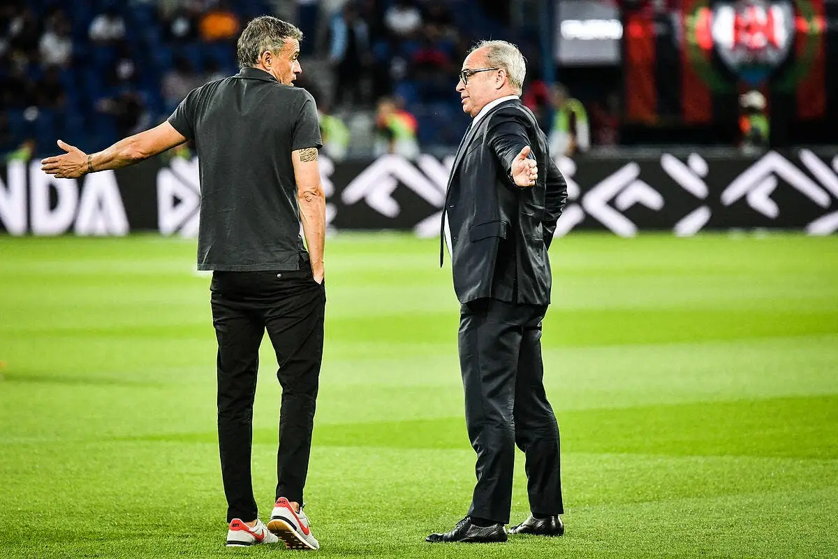 psg du respect sans plus campos et luis enrique se tolerent enrique 10 369653