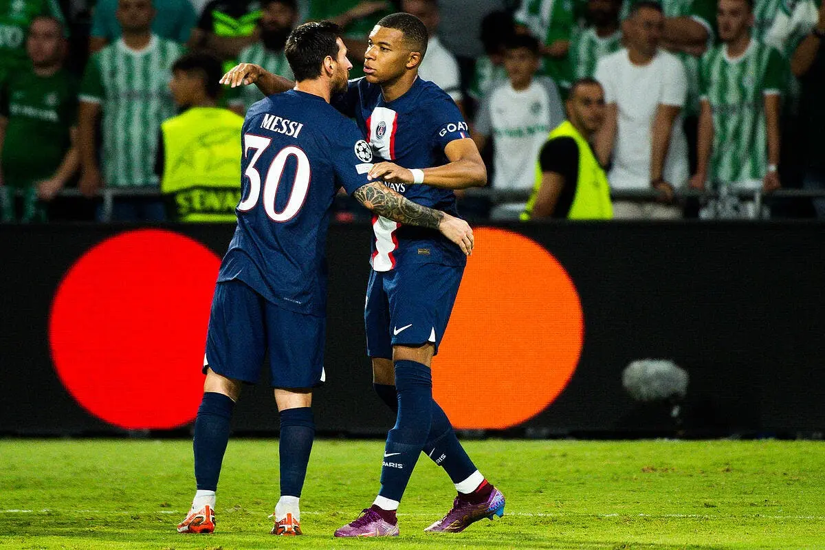 psg galtier au secours de neymar mbappe et messi icon ber 2426 350443