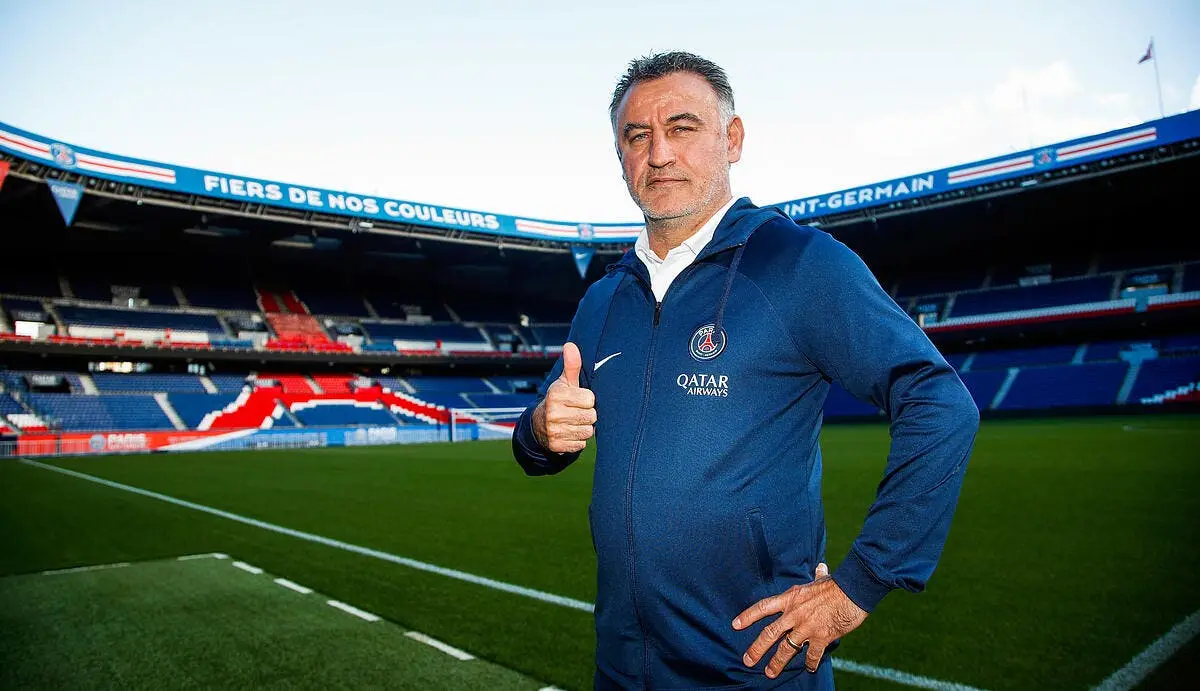 psg galtier vire zidane arrive fevrier de fou a paris icon christophe galtier photo francesc adelantado marc 1 356308
