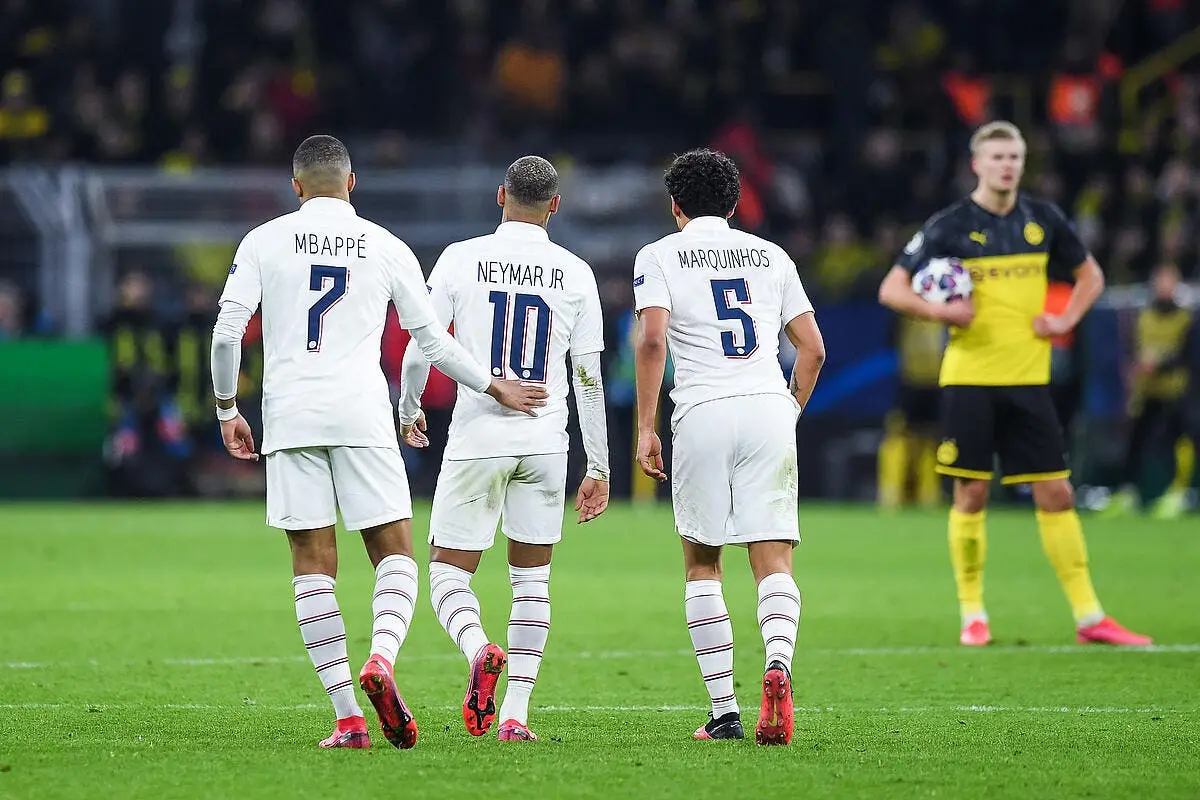psg haaland met mbappe en panique icon bap 180220 93 255 309283