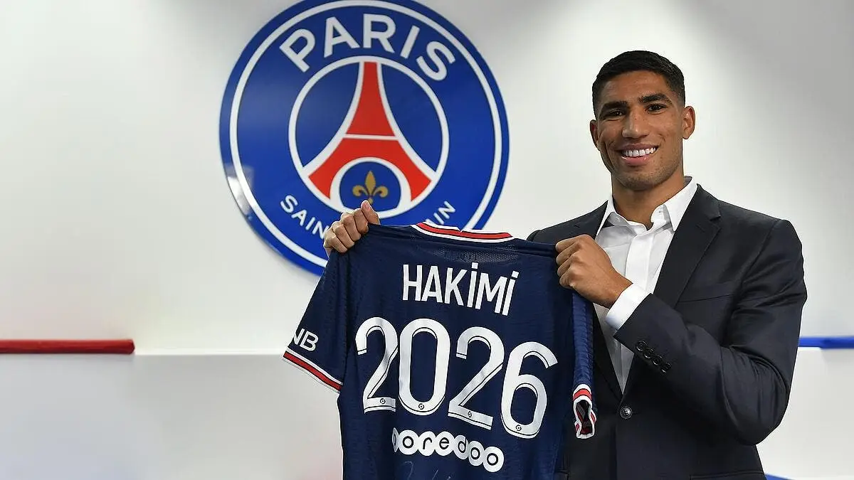 psg hakimi jusqu en 2026 a paris c est signe 16 318437