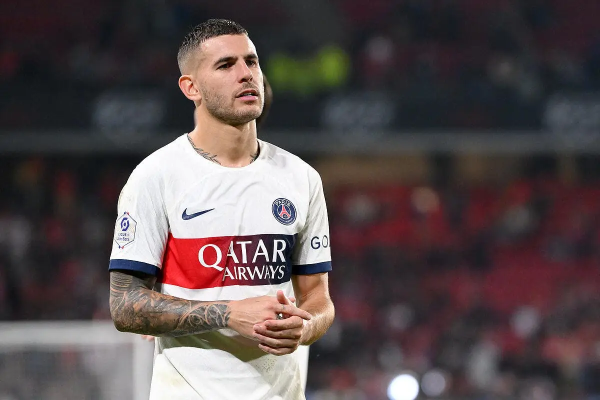 psg hernandez n est pas presse de croiser la real sociedad lucas hernandez 13 369614