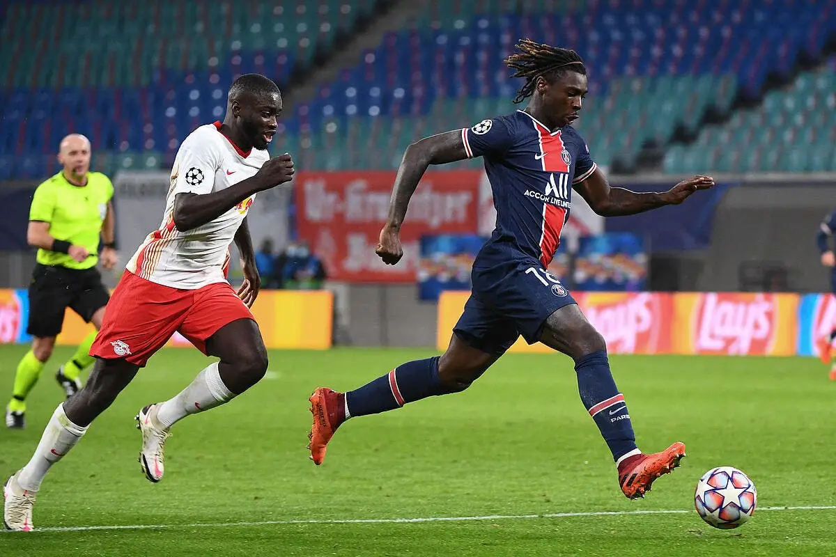 psg leonardo tente un coup de maitre avec moise kean icon dib 041120 11 90 307843