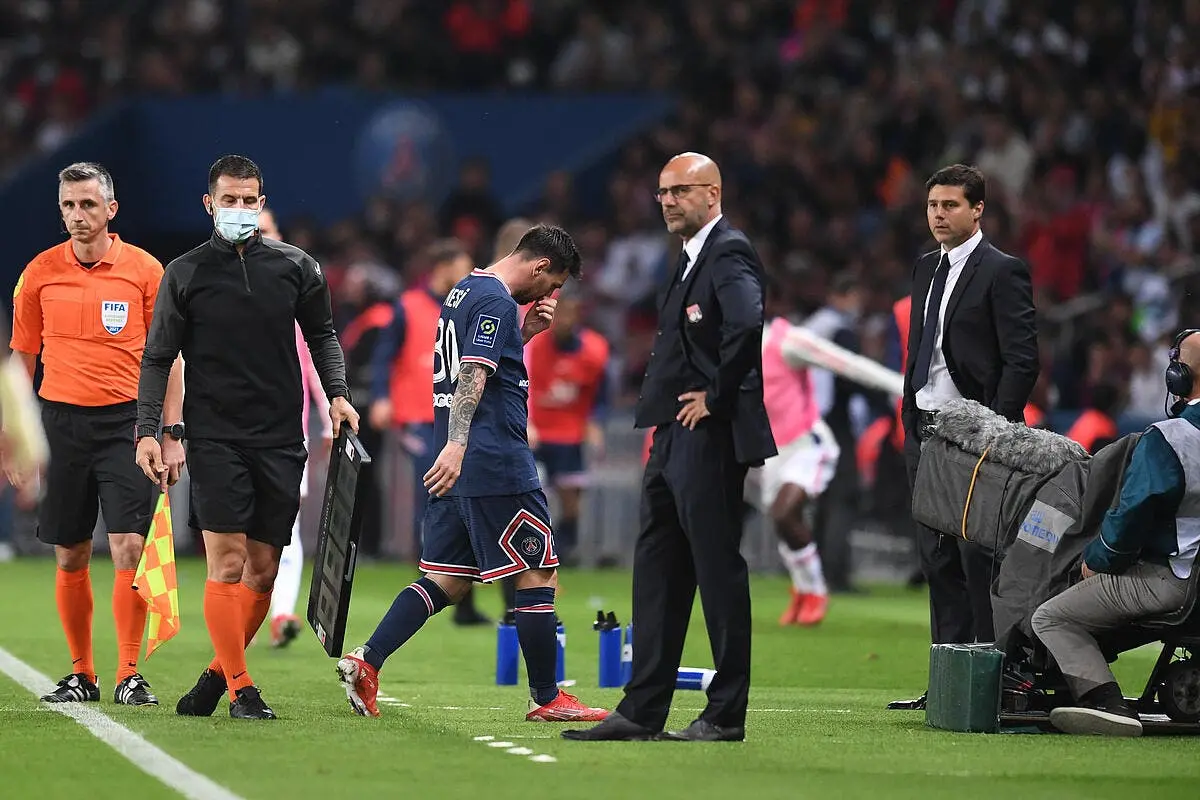 psg lionel messi forfait contre montpellier icon pl5 1914 324401