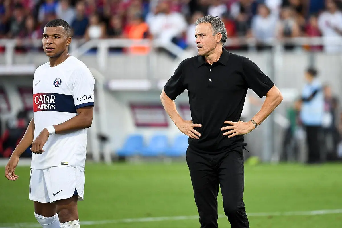 PSG : Luis Enrique est juste un sale type, Riolo l'agresse