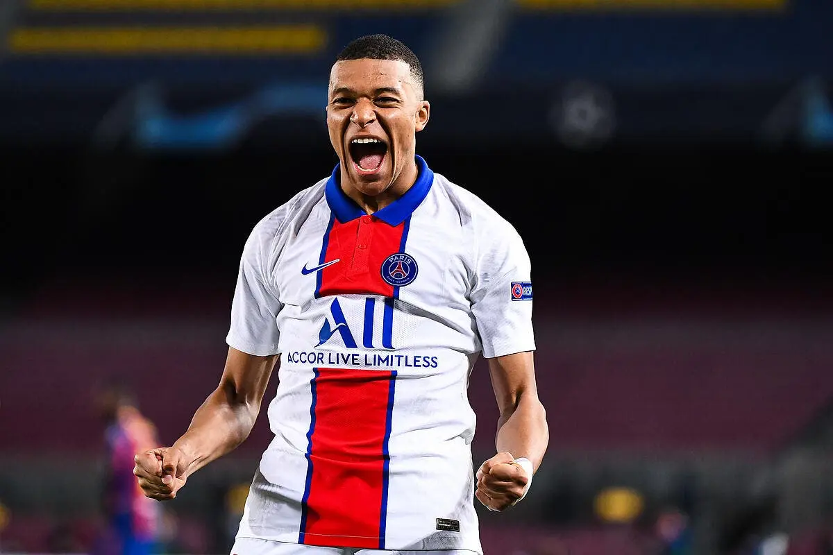 psg mbappe humilie le barca c etait festival icon bap 160221 93 077 306987