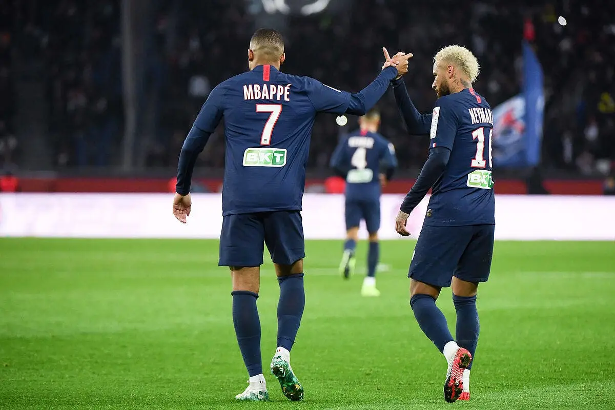 psg neymar a derape mbappe lui a fait la lecon mbappe neymar 5 315697