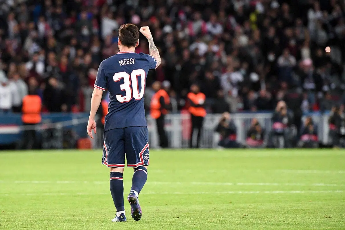 psg nouveau numero pour messi contre nice icon ab1 9183 333721