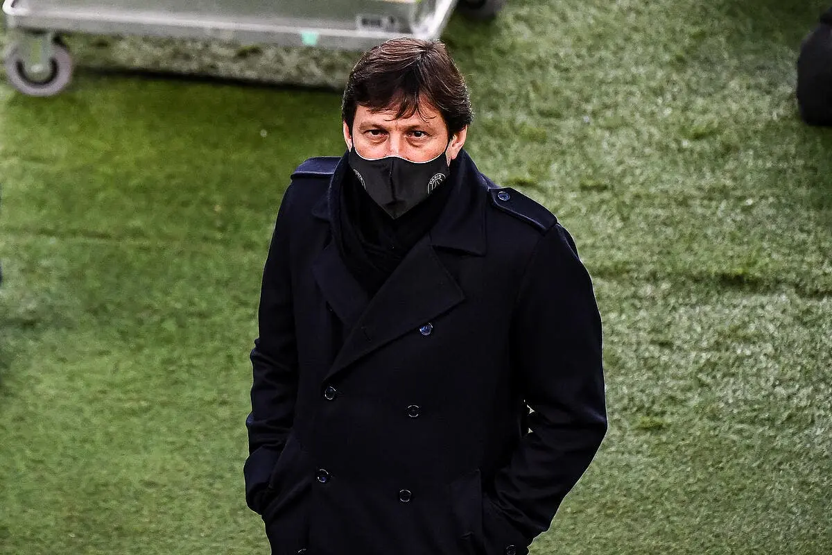 psg paris gere mal ses jeunes leonardo monte au creneau aa 307689