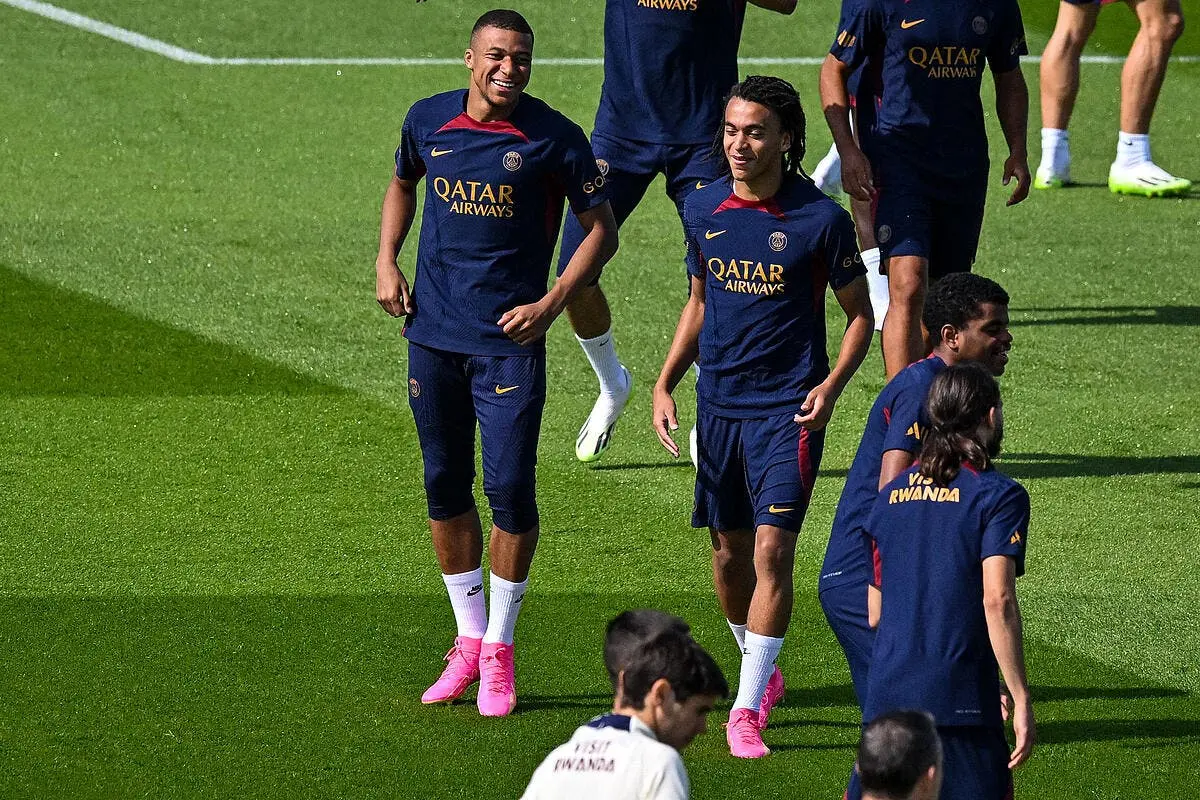 psg pas de jaloux ethan mbappe affole aussi l espagne ethan mbappe 2 377778