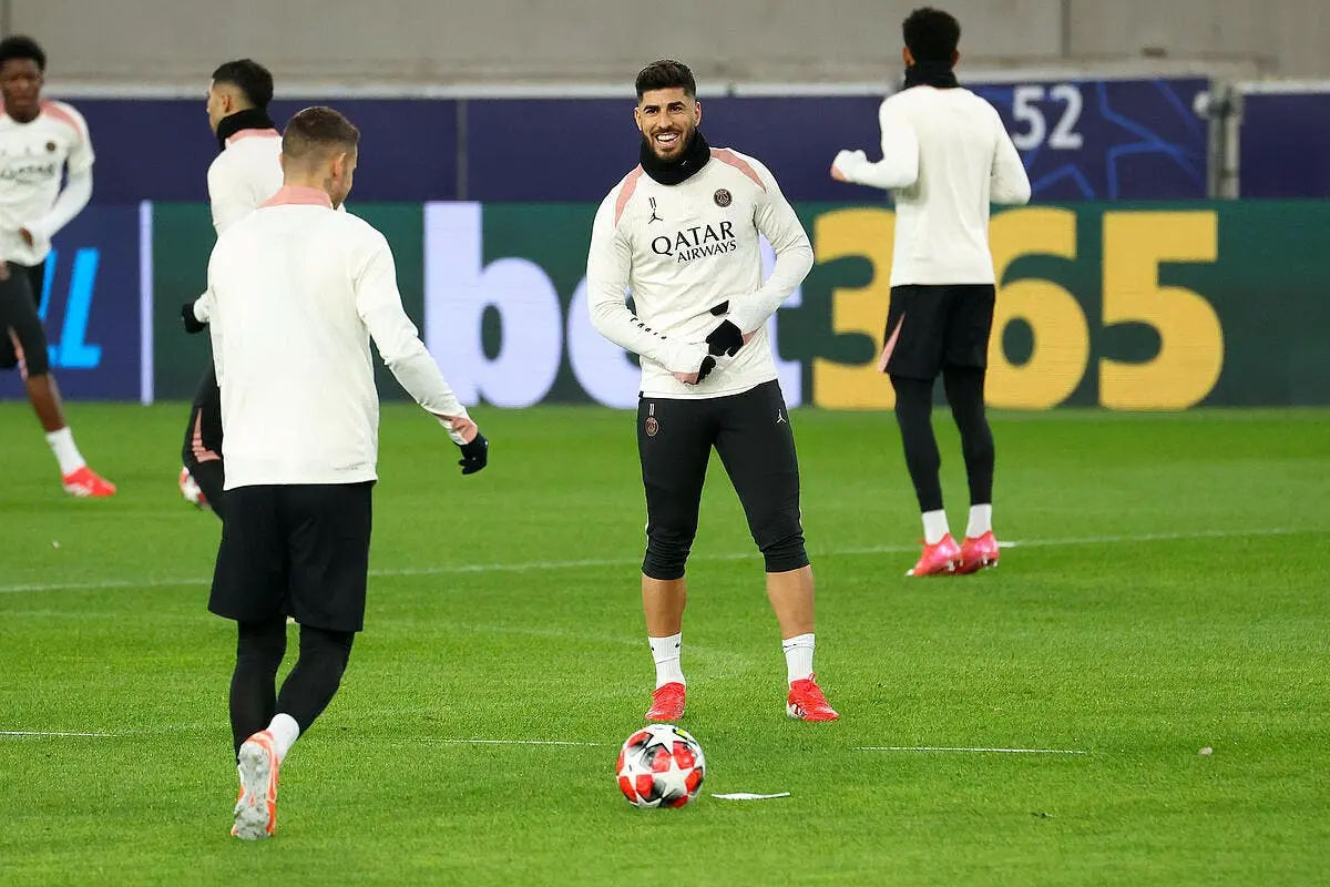 PSG : Pour Asensio, ce sera un transfert ou rien
