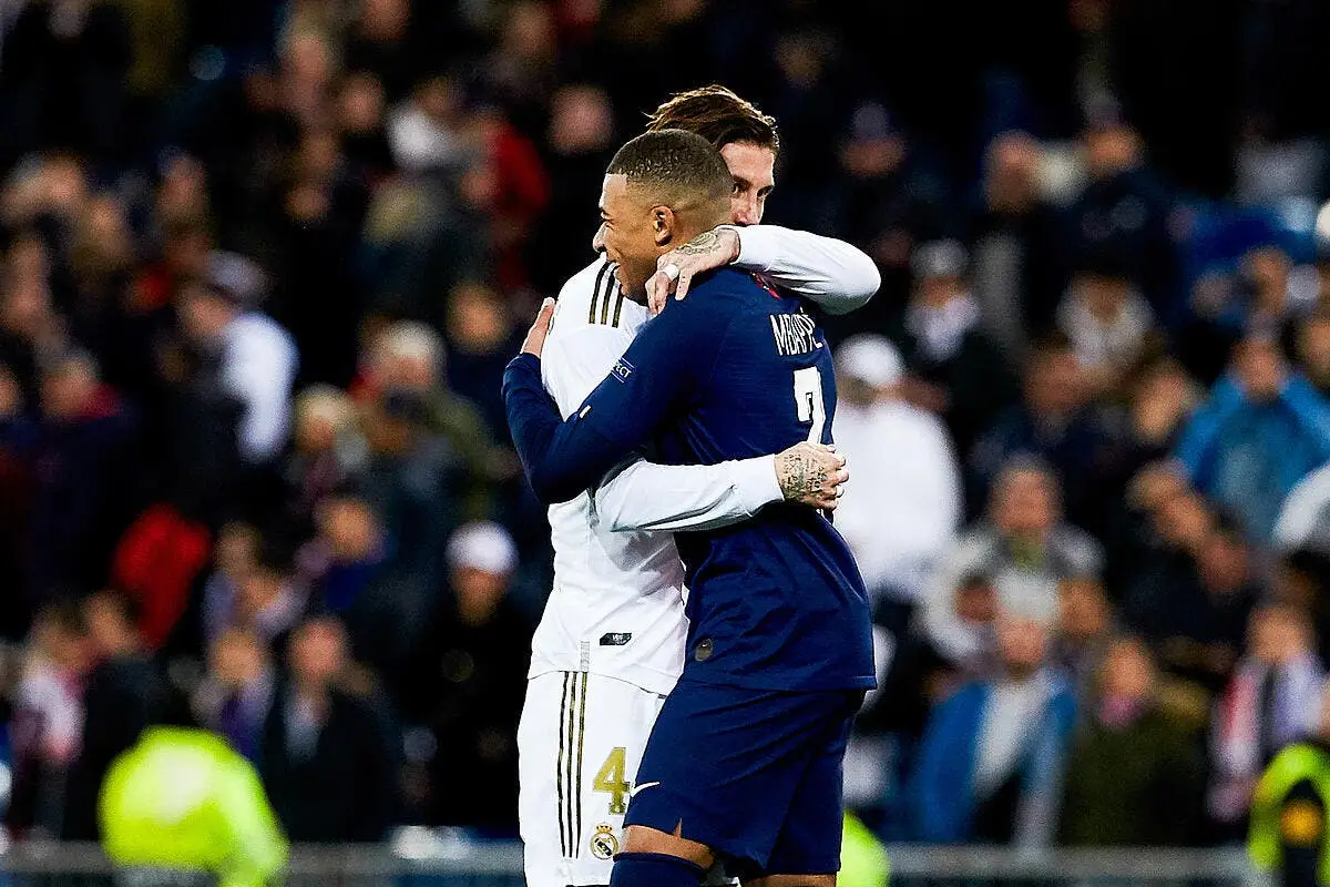 psg sergio ramos apres zidane c est trop pour mbappe icon am19217 198 316943