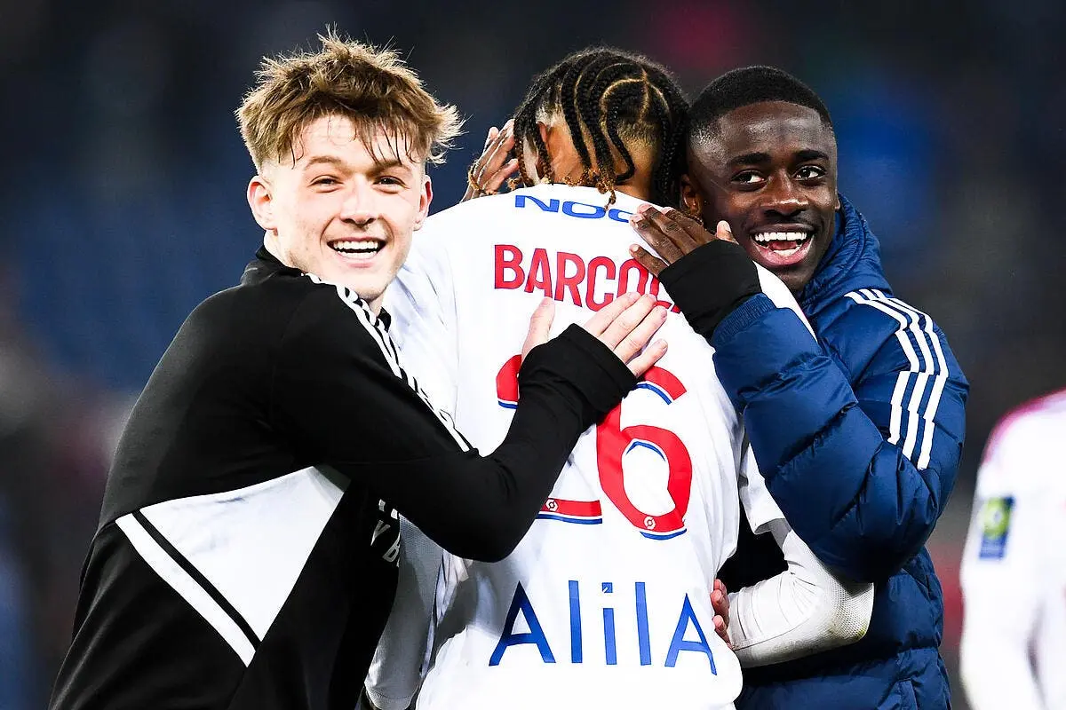 Quand Barcola faisait pleurer le PSG, l'OL s'en souvient
