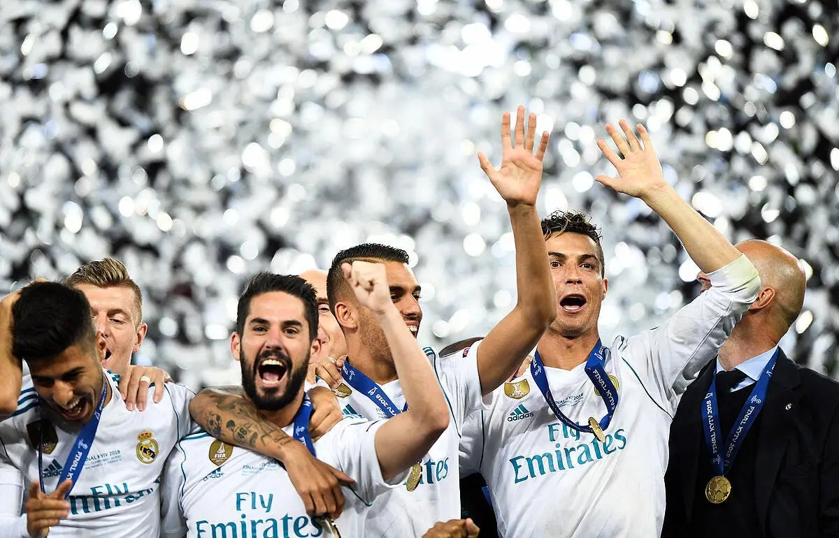 real madrid le vestiaire drague deja cristiano ronaldo icon nwp 260518 93 10 309453