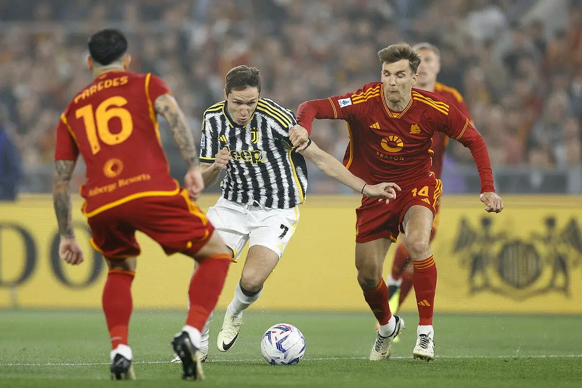 serie a l as rome et la juventus se neutralisent iconsport 218981 0008 375447