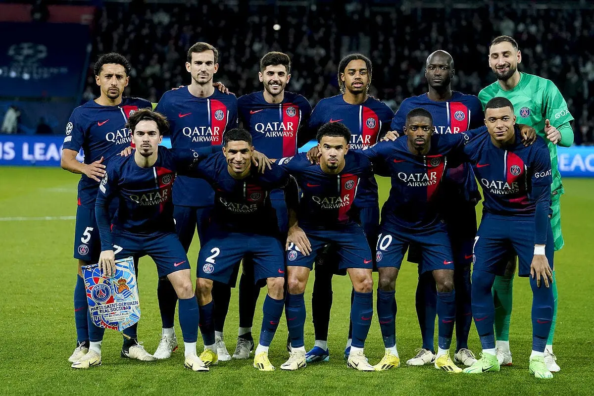 Le PSG éliminé, tous les joueurs chez France Travail !