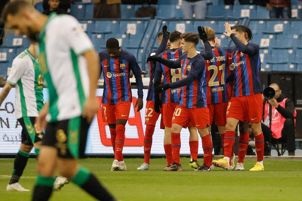 supercopa le barca assure aux tirs au but un clasico en finale icon brefesport20230112 018 355743