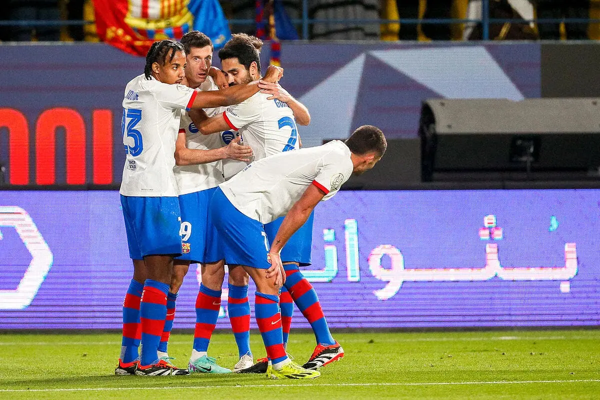 supercopa sans trembler le barca rejoint le real en finale icon brefesport20240111 044 370423