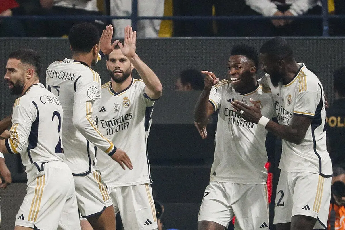 supercopa vinicius humilie le barca le real triomphe icon brefesport20240114 014 370543
