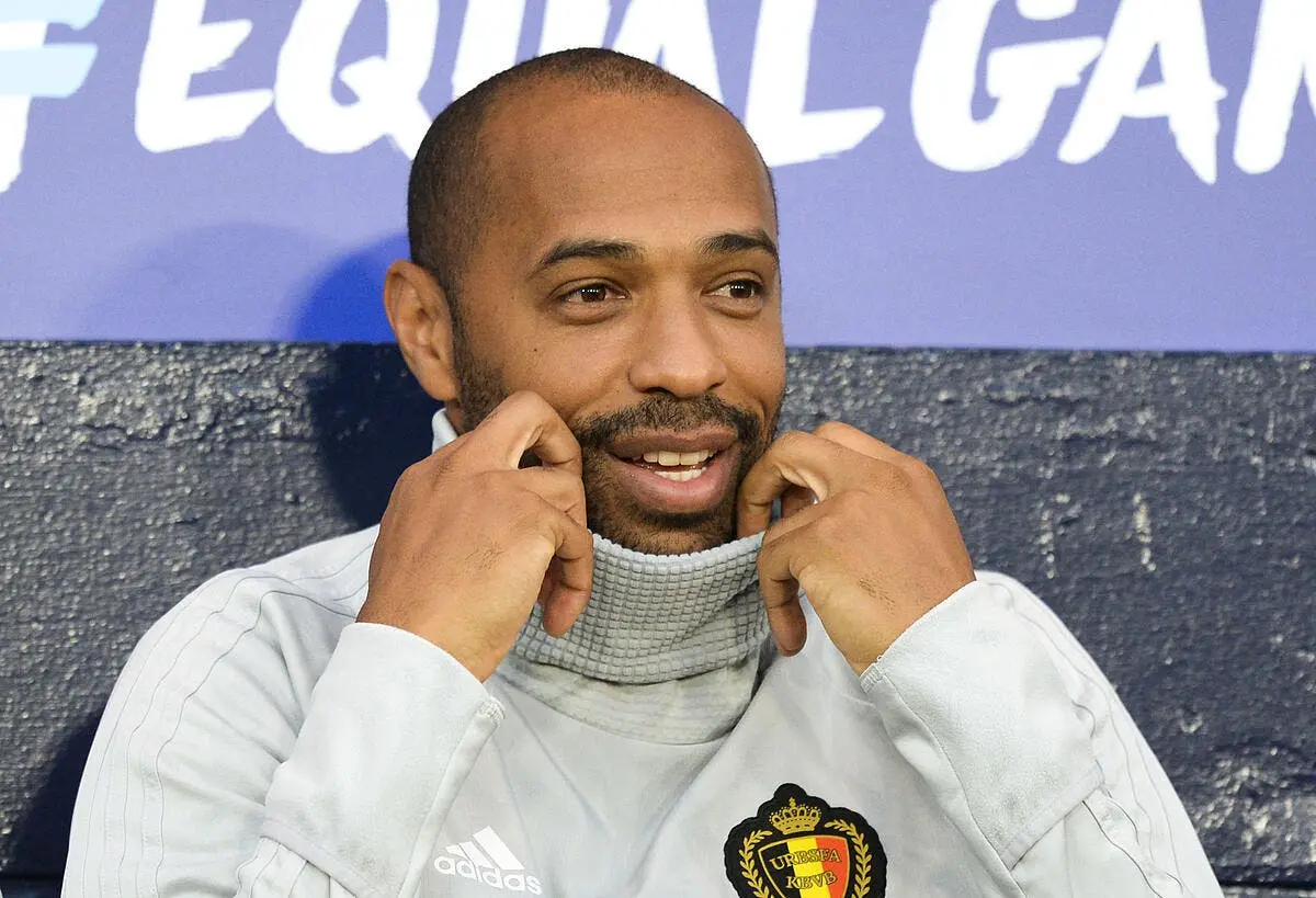 thierry henry de retour les stars belges s occupent de tout henry 13 386630