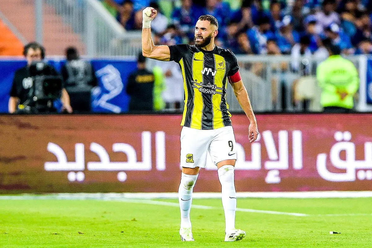 tout est oublie benzema redevient le chouchou d al ittihad benzema 81 371326