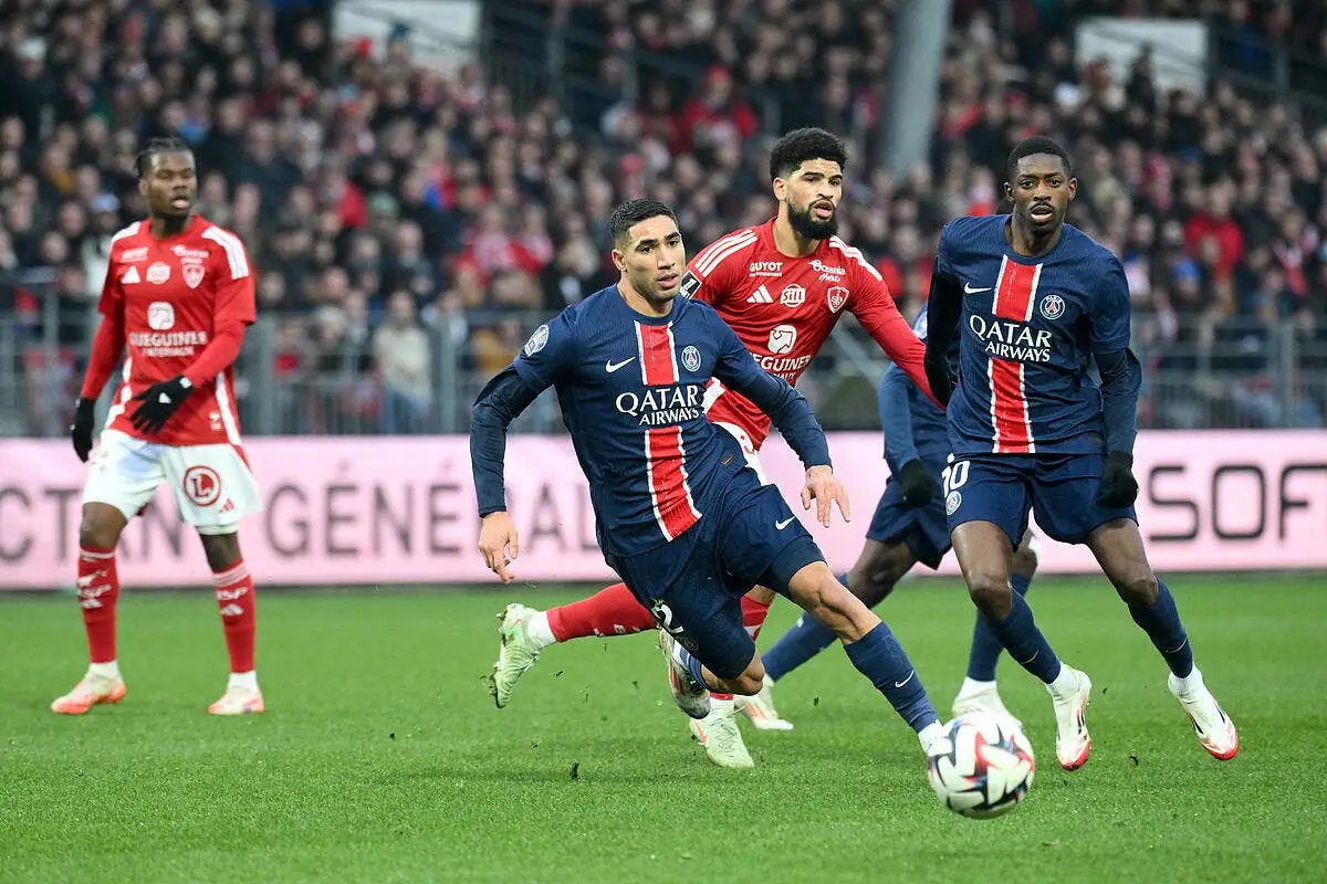 tv brest psg a quelle heure et sur quelle chaine iconsport 251102 0468 388222