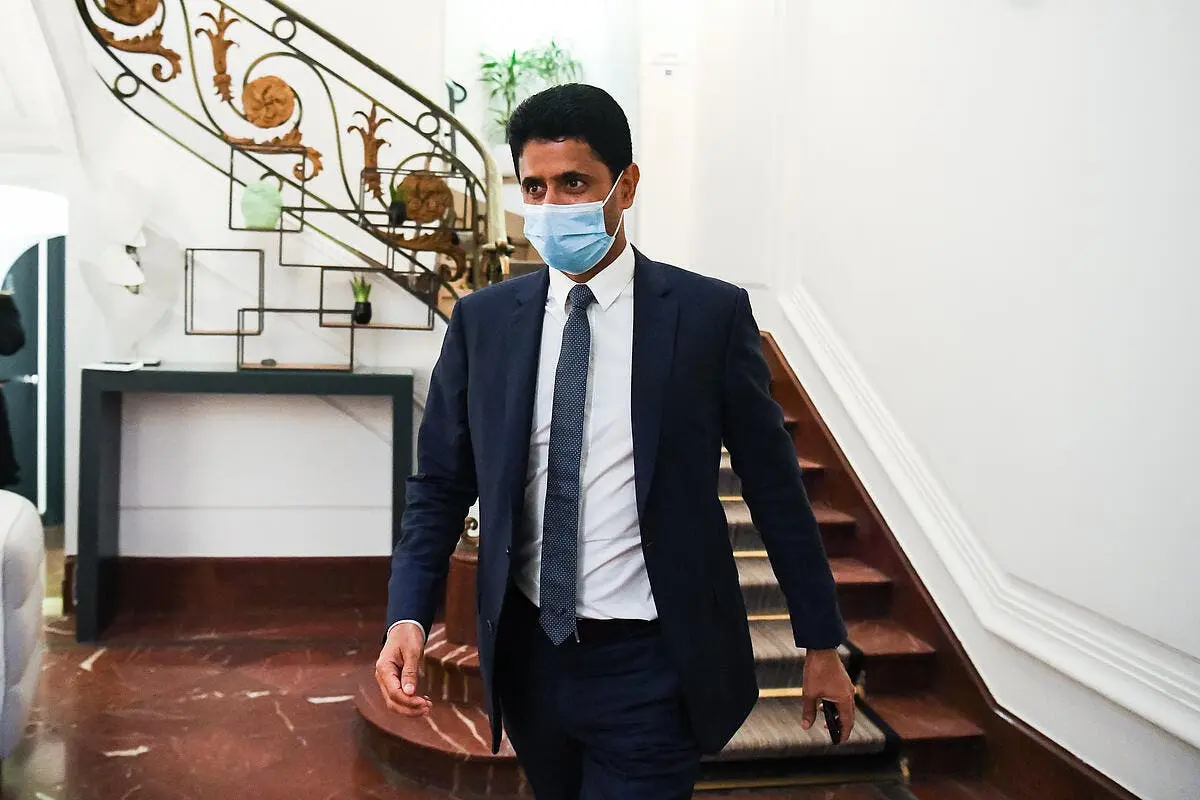 uefa fidele au psg nasser al khelaifi refuse un poste en or aa 312047