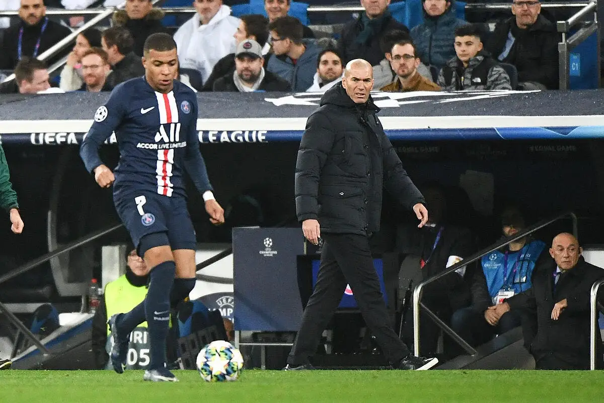 zidane au real avec mbappe elle veut faire pleurer le psg icon dib 261119 10 53 333225