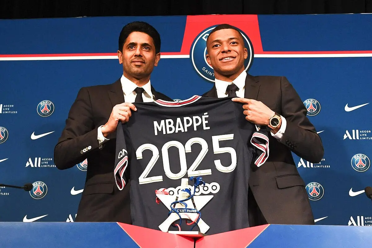 55ME, le PSG gagne une première bataille contre Mbappé