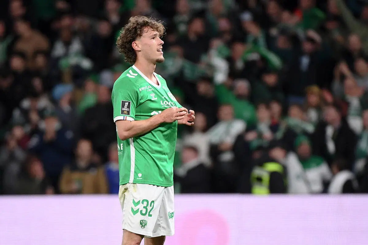 ASSE :  Stassin a évité une autre expulsion contre l'OL !